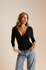 Kendall Black Top