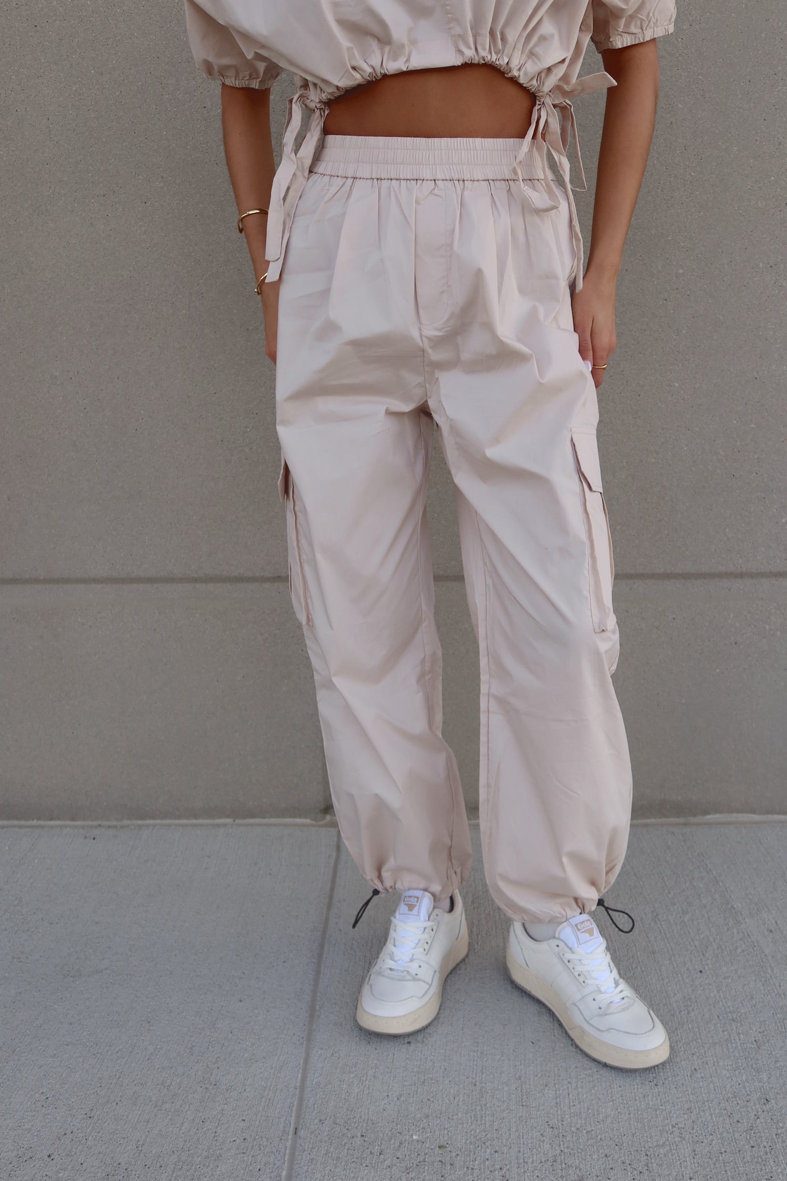 Drew Drawstring Cargo Pants