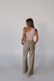 Jalynn Khaki Trousers