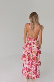 Ainsley Tiered Floral Maxi Dress