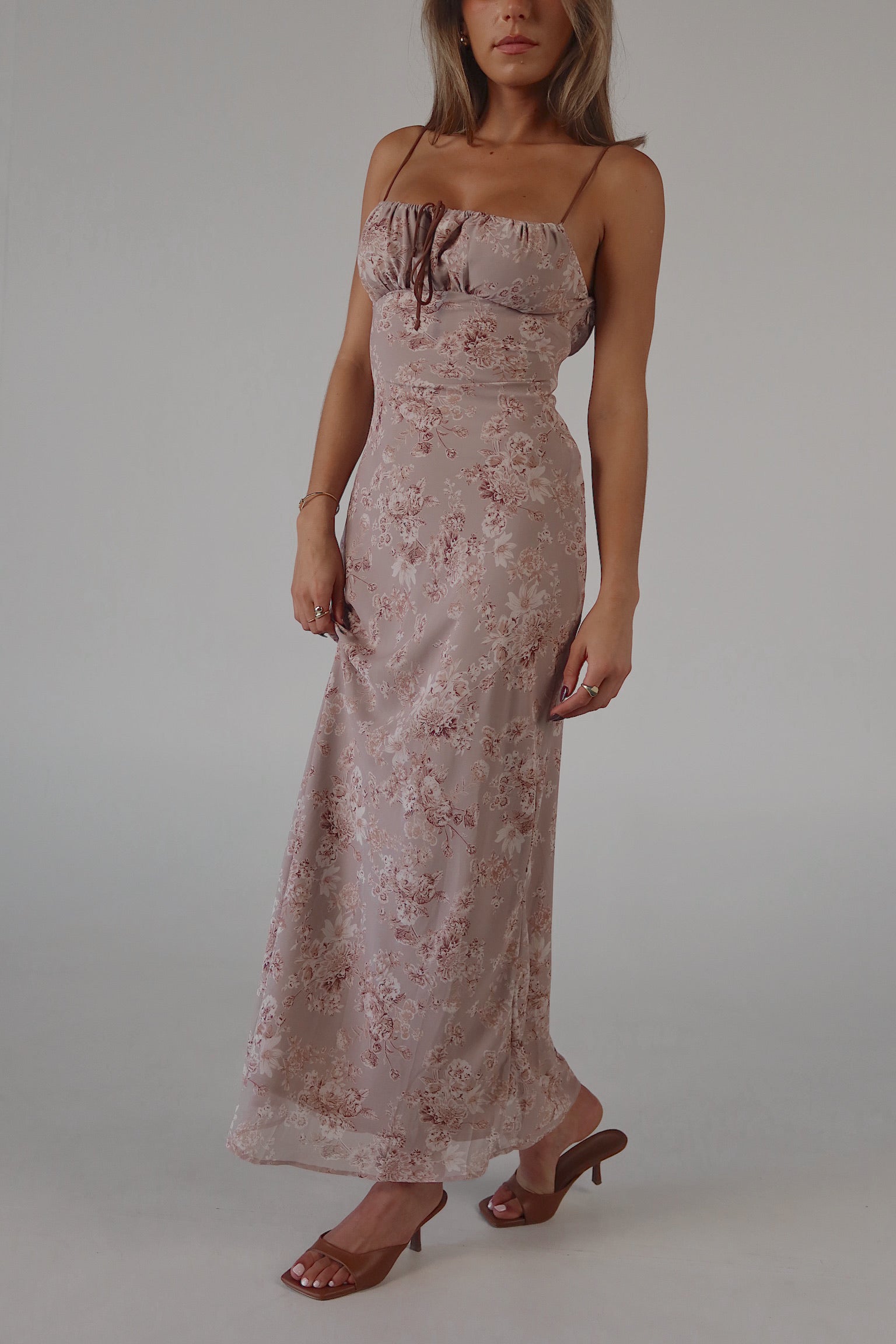 Loraine Floral Maxi Dress Madida Clothing Loraine Floral Maxi Dress Madida Clothing