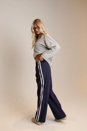 Blake Contrast Long Sleeve Top