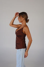 Silk Serenity V-Neck Tank