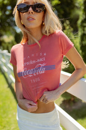 Coke Après-ski Baby Tee