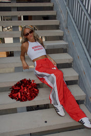 Nebraska Track Pants In Red