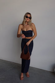 Justyn Denim Maxi Skirt