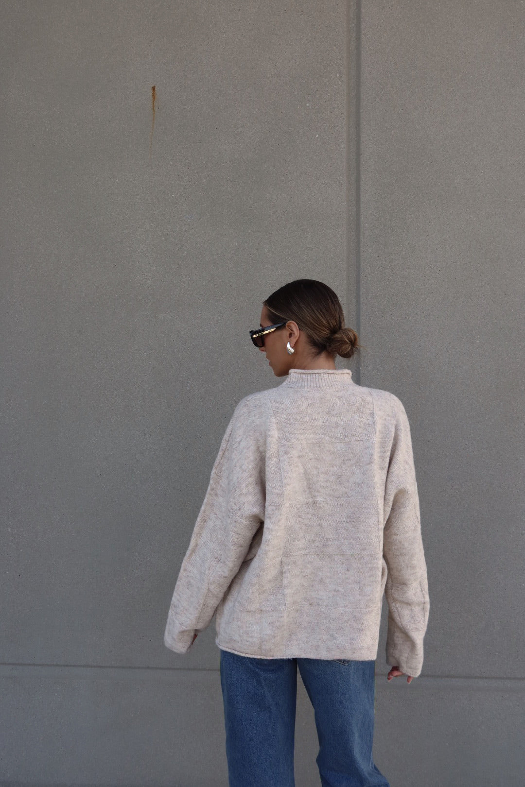 Ryleigh Mock Neck Sweater