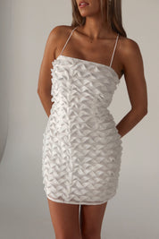 Kaisley Textured Mini Dress