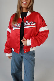 Huskers Varsity Bomber Jacket