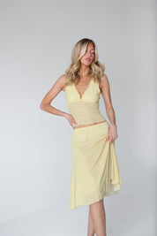 Bridgette Polka Dot Skirt Set