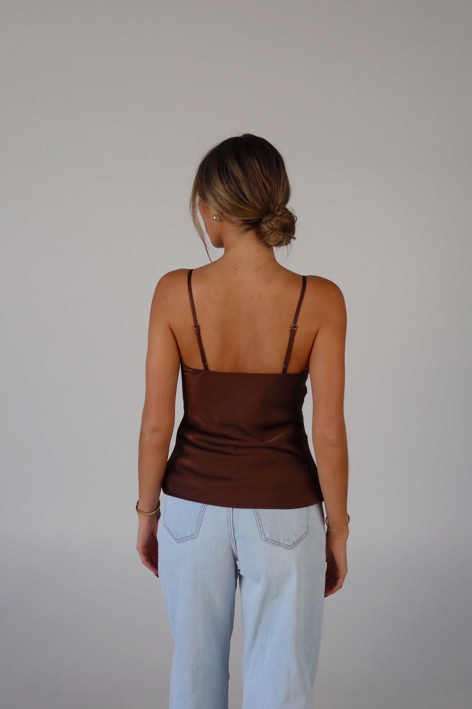 Silk Serenity V-Neck Tank