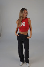 No Place Like Nebraska Knit Tank