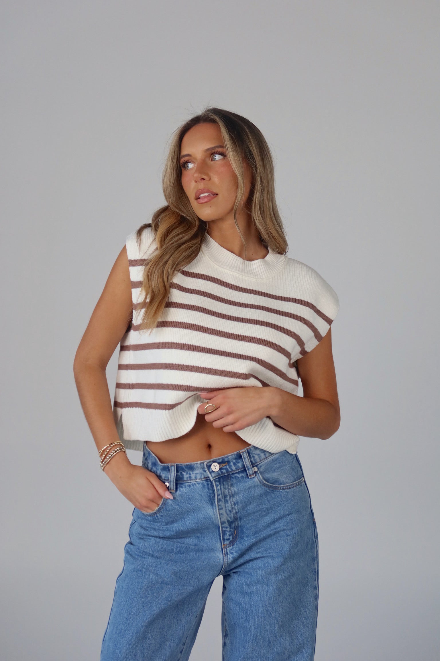 Bextin Round Neck Top