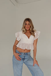 Kelsyn Pleated Top