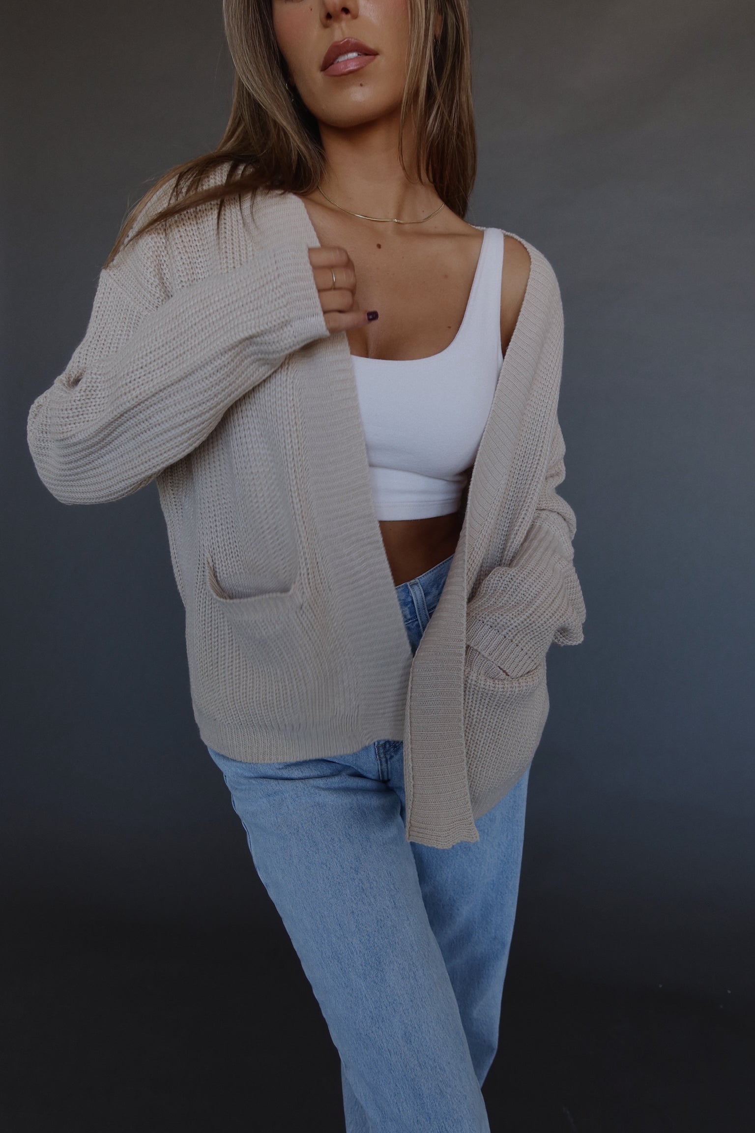 RESTOCKED: Danni Cropped Cardigan