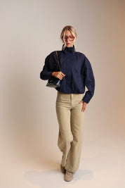 Beckett Low Rise Khaki Jean