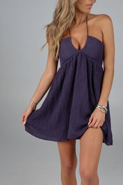 Nola Strapless Baby Doll Mini Dress