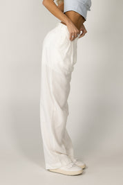 Marleigh Linen Straight Leg Pants