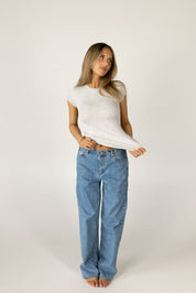 RESTOCKED: ABRAND : Georgia A Slouch Jean
