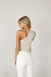 Taylor One Shoulder Asymmetrical Hem Top