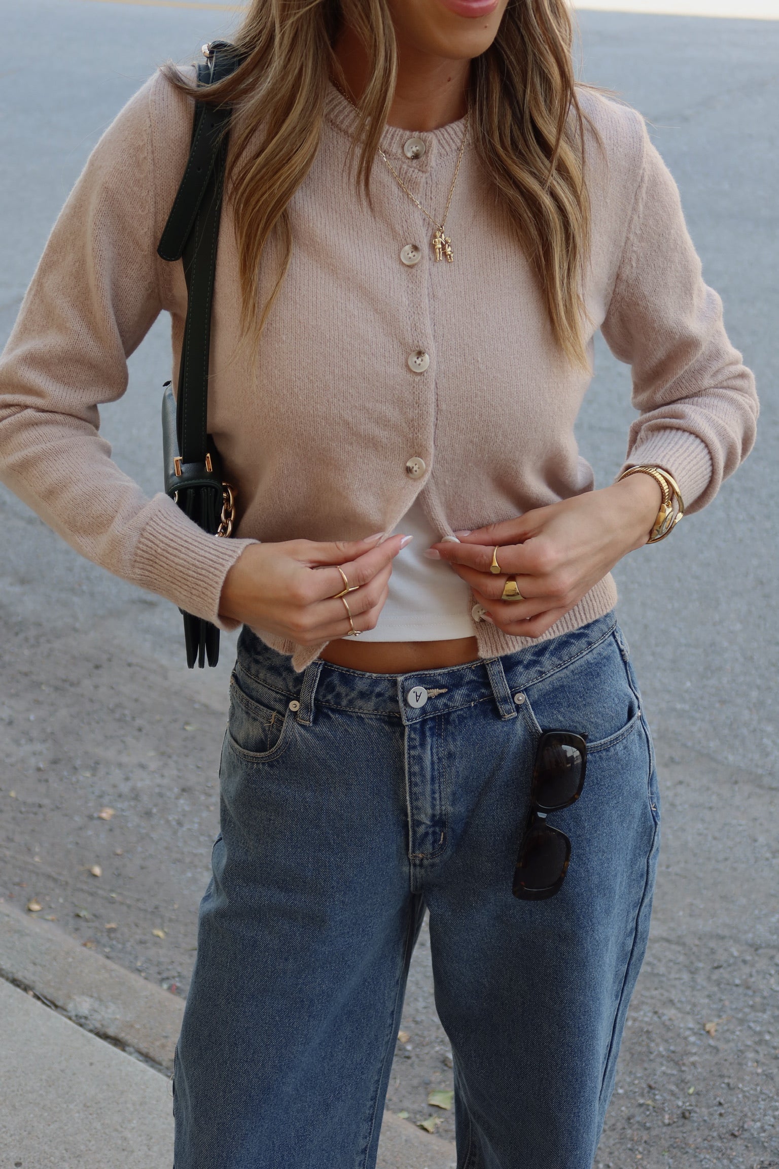 Ultra Soft Button-Up Sweater