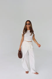 Astrid Tied Up Trouser