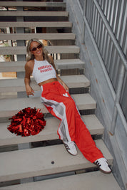 Nebraska Track Pants In Red