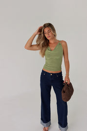 Lilah Cowl Neck Top