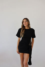 Vivianne Short Sleeve Mini Dress