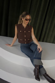 Victoria Sweater Vest