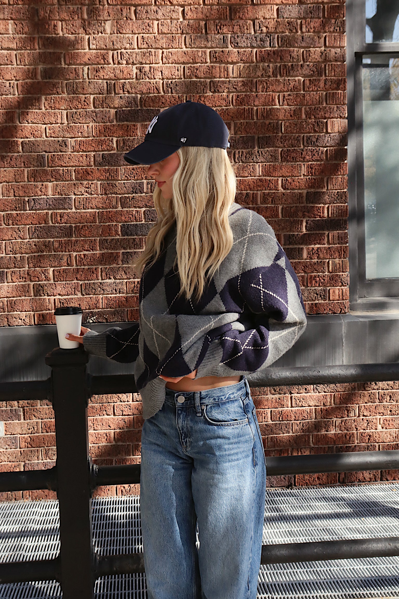 Rowan Argyle Sweater