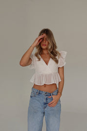 Kelsyn Pleated Top