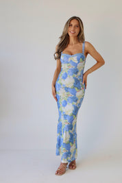 Danila Floral Midi Dress