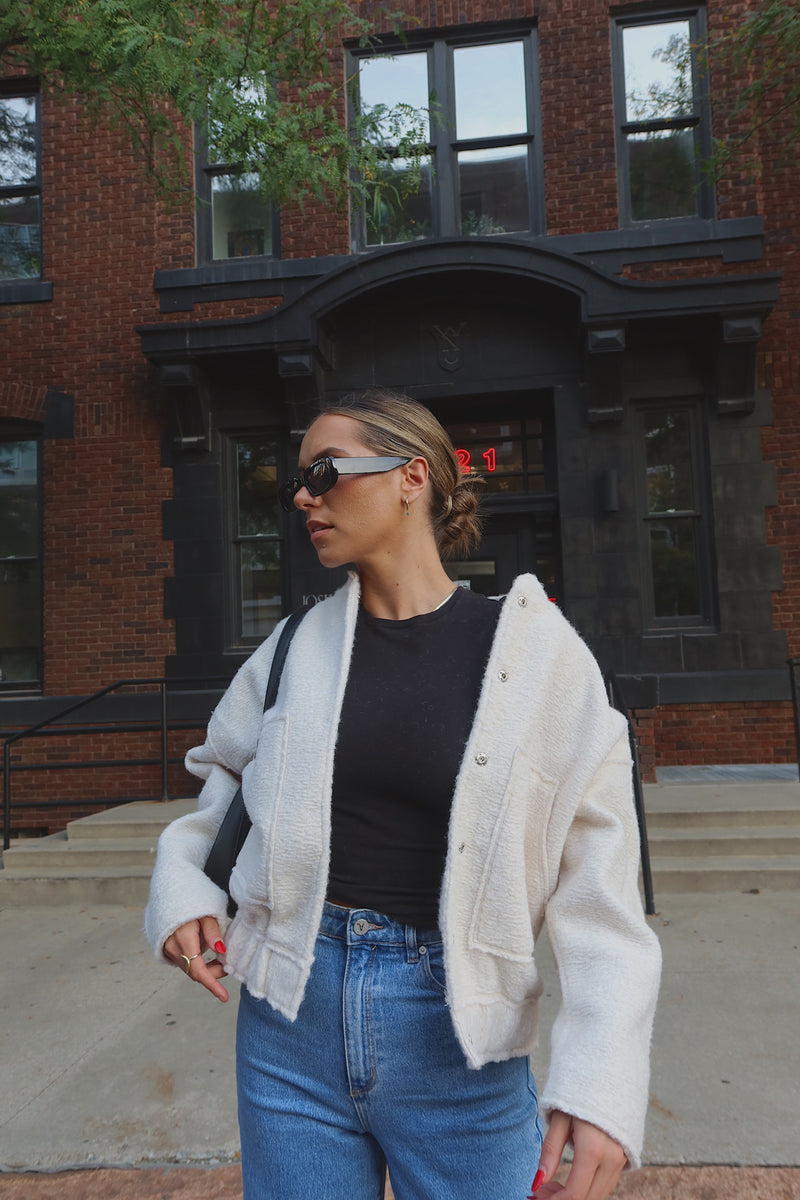 Remi Textured Bomber