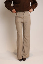 Jalynn Khaki Trousers
