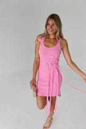 Poppy Fringe Mini Dress