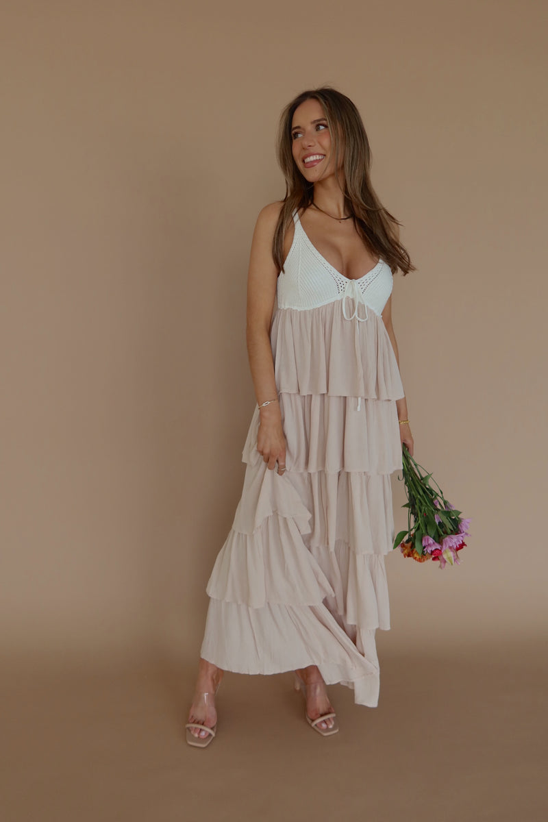 Camila Tiered Maxi Dress – Madida Clothing