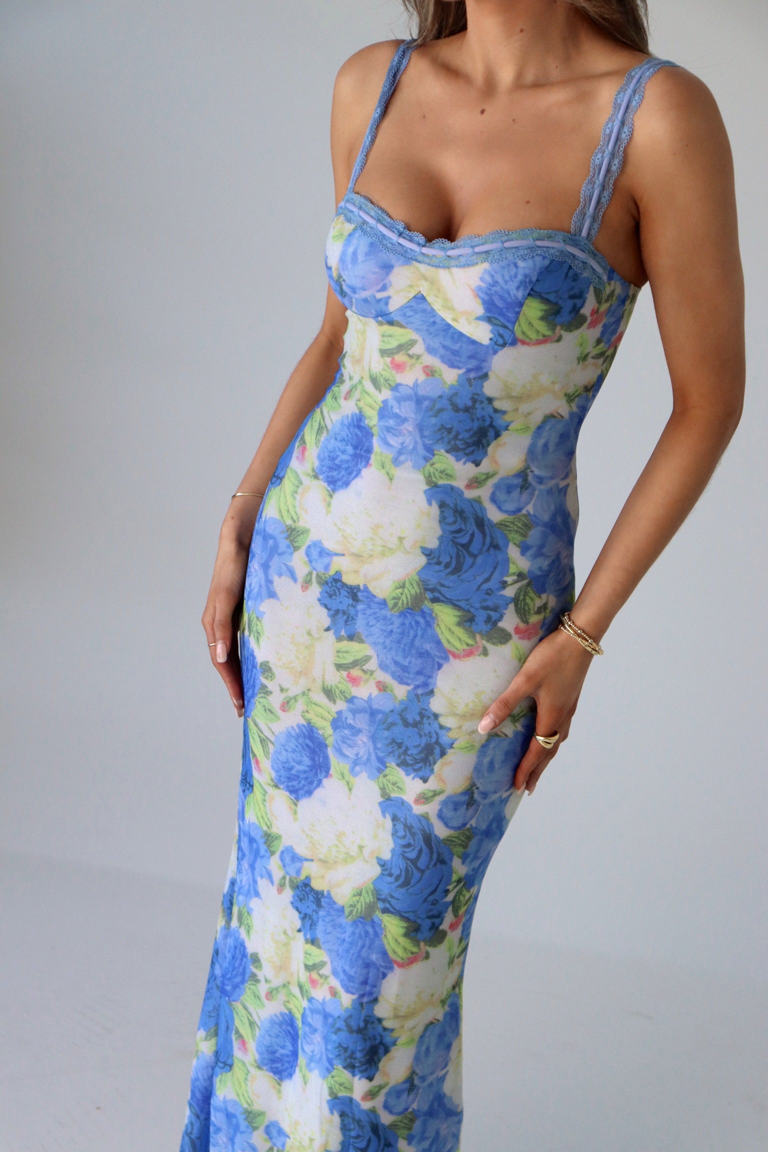 Danila Floral Midi Dress