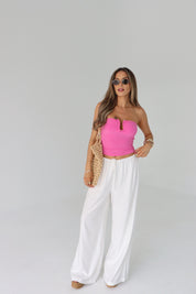 Naomi Gathered Tube Top