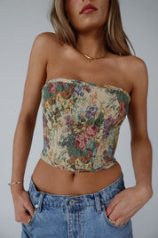 RESTOCKED :Fiona Corset Top