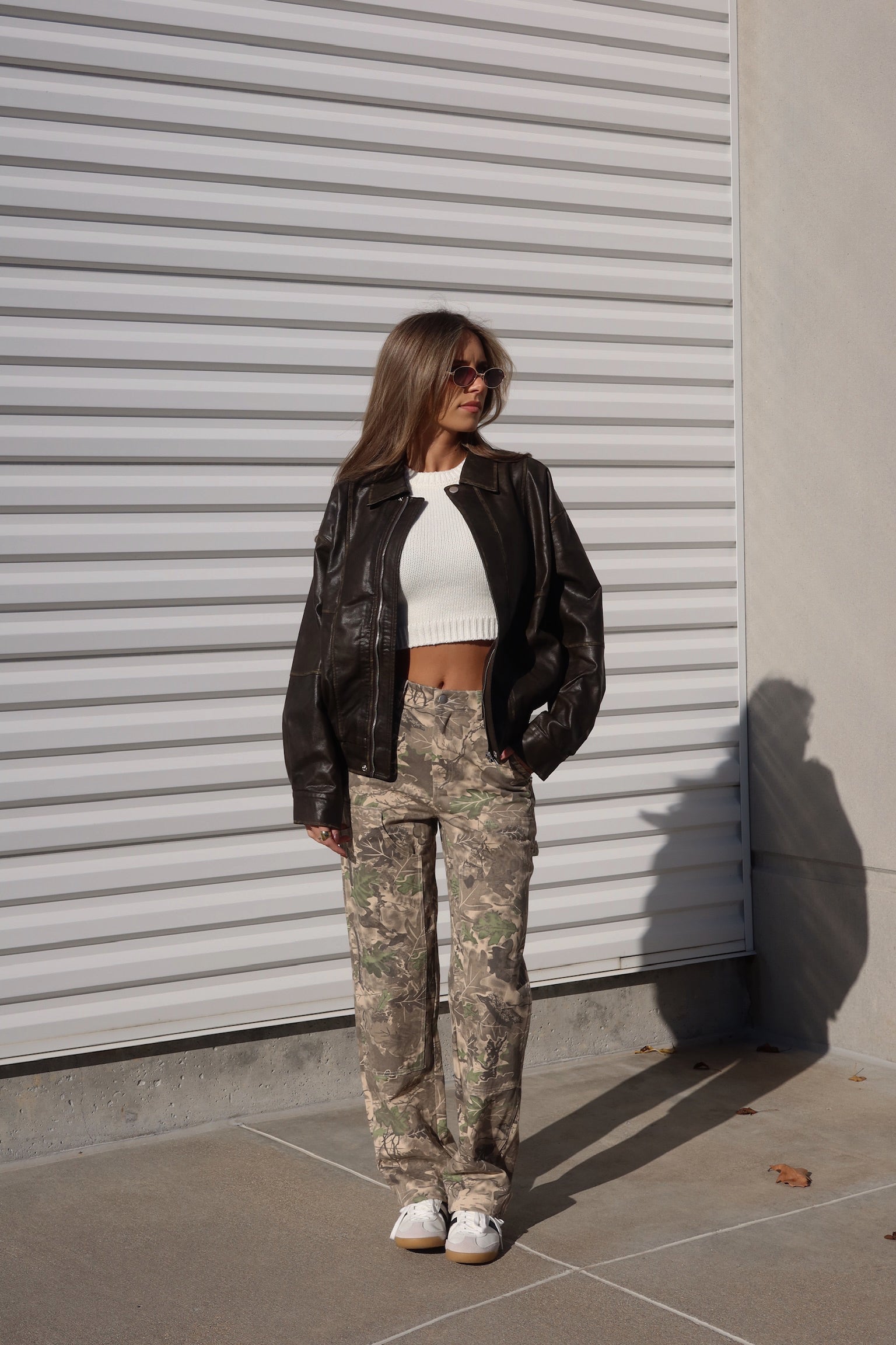 Alix Camo Cargo Pants