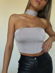 Sabrina Mockneck Top