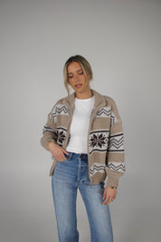 Cheyenne Zip-Up Sweater