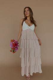 Camila Tiered Maxi Dress