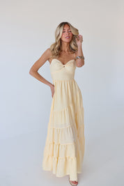 Billie Linen Maxi Dress