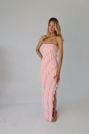 Ashlee Ruffle Maxi Dress
