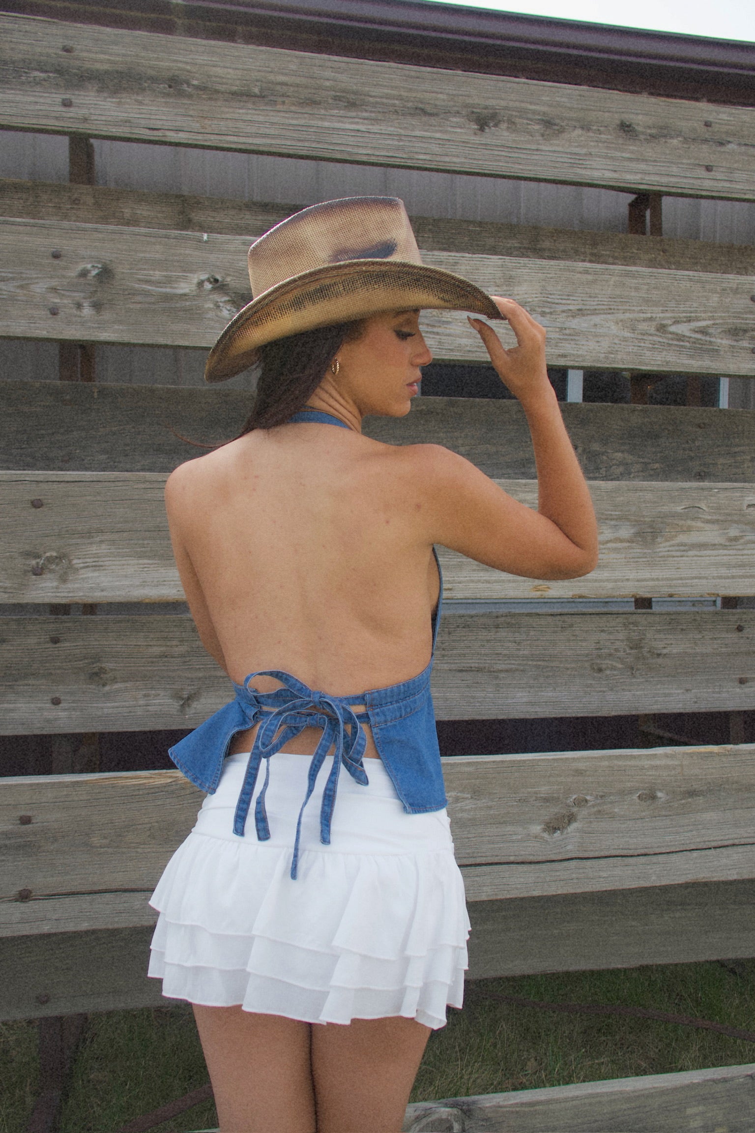 Willa Tiered Mini Skort