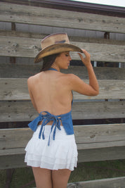 Willa Tiered Mini Skort