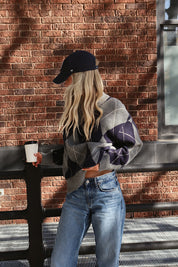 Rowan Argyle Sweater