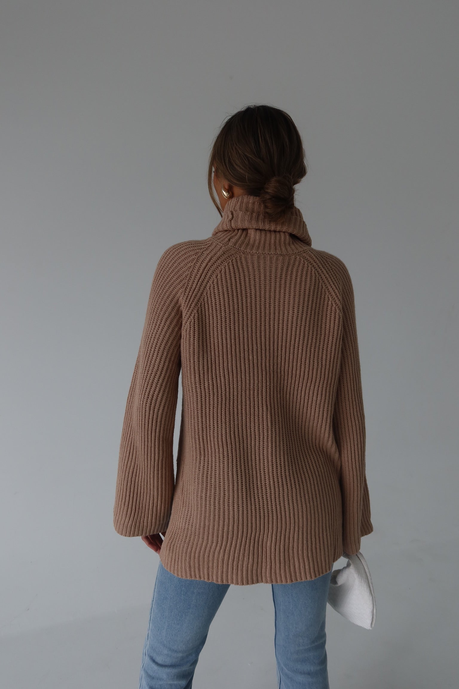 Kenzie Turtleneck Oversized Sweater